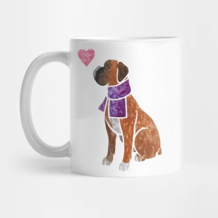 Boxer (docked) Mug